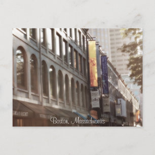 Boston, Massachusetts Briefkaart