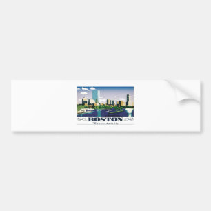 Boston, Massachusetts Bumpersticker