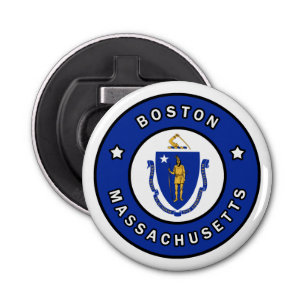 Boston Massachusetts Button Flesopener
