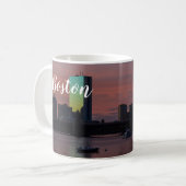 Boston Massachusetts Café Mug (Devant gauche)