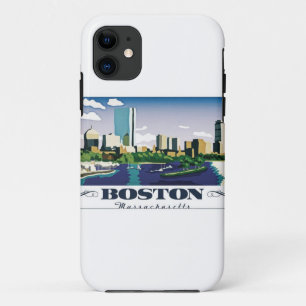 Boston, Massachusetts iPhone 11 Hoesje