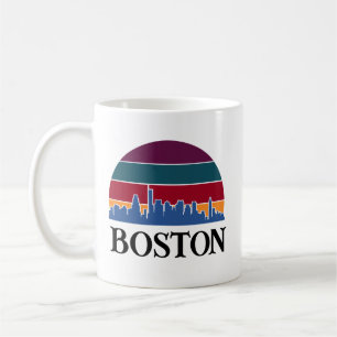 Boston Massachusetts  Cityscape Koffiemok