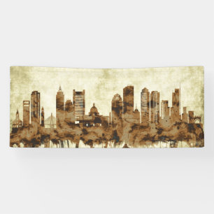 Boston Massachusetts Cityscape Spandoek