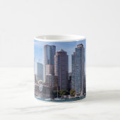 Boston Massachusetts Coffee Mug Waterfront Koffiemok (Center)
