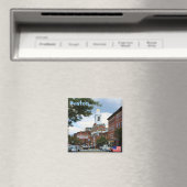 Boston Massachusetts fotografie magneet (Insitu (Vaatwasser))