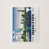 Boston, Massachusetts Legpuzzel (Verticaal)