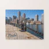 Boston Massachusetts Legpuzzel (Horizontaal)