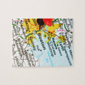 Boston, Massachusetts Legpuzzel (Horizontaal)