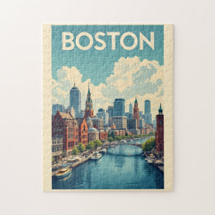 Boston Massachusetts Legpuzzel
