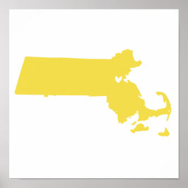 Boston, Massachusetts Love Poster