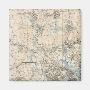 Boston, Massachusetts Magneet