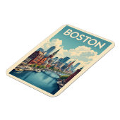 Boston Massachusetts Magneet (Linkerzijde)