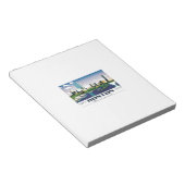 Boston, Massachusetts Notitieblok (Schuin)