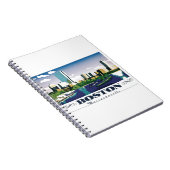 Boston, Massachusetts Notitieboek (Rechterzijde)