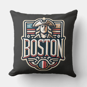Boston Massachusetts Paul Revere Kussen
