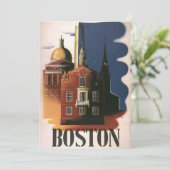  Boston, Massachusetts Paul Revere's Ride (Staand voorkant)