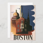  Boston, Massachusetts Paul Revere's Ride (Voorkant / Achterkant)