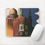 Boston, Massachusetts Paul Revere's Ride Muismat (Met muis)