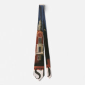 Boston, Massachusetts Paul Revere's Ride Stropdas (Voorkant)