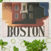 Boston, Massachusetts Paul Revere's Ride Theedoek (Gevouwen)