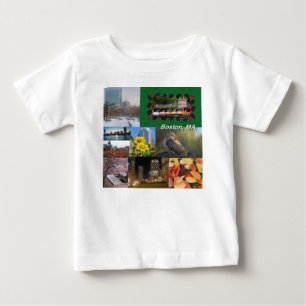 Boston, Massachusetts Photo Collage