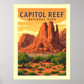 Boston Massachusetts Poster (Voorkant)