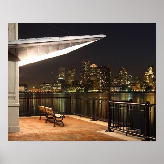 Boston, Massachusetts Poster (Voorkant)