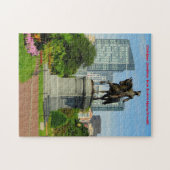 Boston Massachusetts. Puzzle (Horizontal)