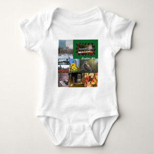Boston, Massachusetts Romper