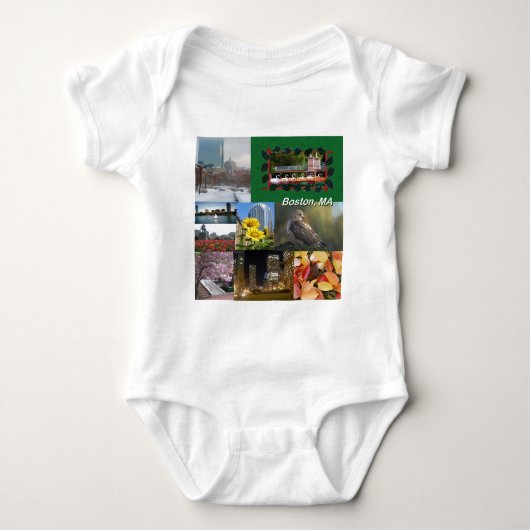 Boston, Massachusetts  Romper (Voorkant)