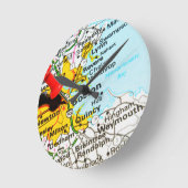 Boston, Massachusetts Ronde Klok (Hoek)