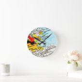 Boston, Massachusetts Ronde Klok (Huis)