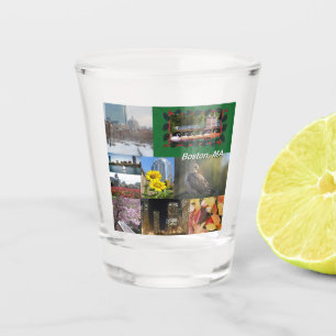 Boston, Massachusetts Shot Glas
