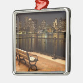 Boston, Massachusetts skyline 3 Metalen Ornament (Links)
