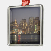 Boston, Massachusetts skyline 4 Metalen Ornament (Links)