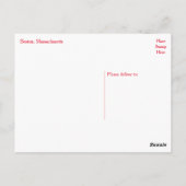 Boston, Massachusetts, Skyline at Night - VS Briefkaart (Achterkant)