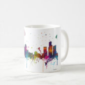 BOSTON MASSACHUSETTS SKYLINE - Drink Mok (Voorkant rechts)