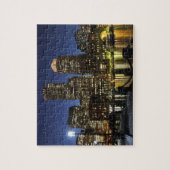 Boston, Massachusetts skyline Legpuzzel (Verticaal)
