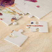 Boston Massachusetts Skyline Legpuzzel (Zijkant)