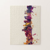 Boston Massachusetts Skyline Legpuzzel (Verticaal)