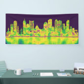 Boston Massachusetts Skyline Spandoek (Beurs)