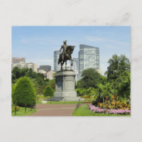 Boston Massachusetts Skyline - Verenigde Staten