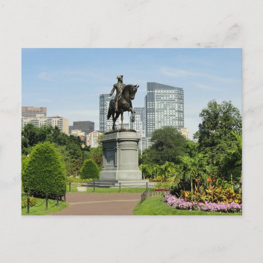 Boston Massachusetts Skyline - Verenigde Staten Briefkaart (Voorkant)