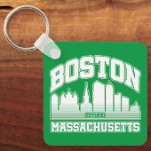 Boston, Massachusetts Sleutelhanger (Voorkant)