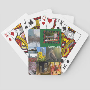 Boston, Massachusetts Speelkaarten