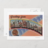 Boston, Massachusetts (stad Bean) Briefkaart (Voorkant / Achterkant)