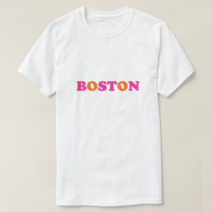 Boston Massachusetts T-shirt