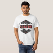Boston Massachusetts T-shirt (Voorkant volledig)