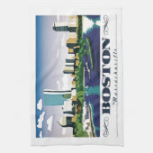 Boston, Massachusetts Theedoek (Verticaal)