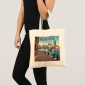 Boston Massachusetts Tote Bag (Voorkant (product))